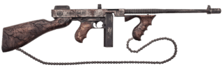Kahr Arms 1927A1 Wastelander .45 ACP Semi-Auto Rifle - Black - 18" - 20 Round